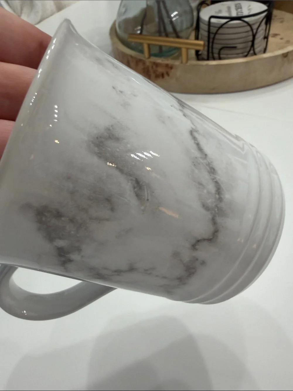Marble Le Creuset Mug 🤍